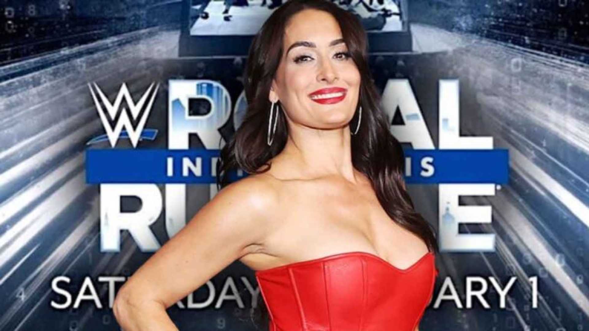 Nikki Bella Wwe Royal Rumble 2025