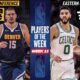 Nikola Jokić Jayson Tatum Nba Week 11 2025