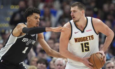 Nikola Jokic Denver Nuggets 2025 Game Action