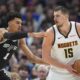 Nikola Jokic Denver Nuggets 2025 Game Action