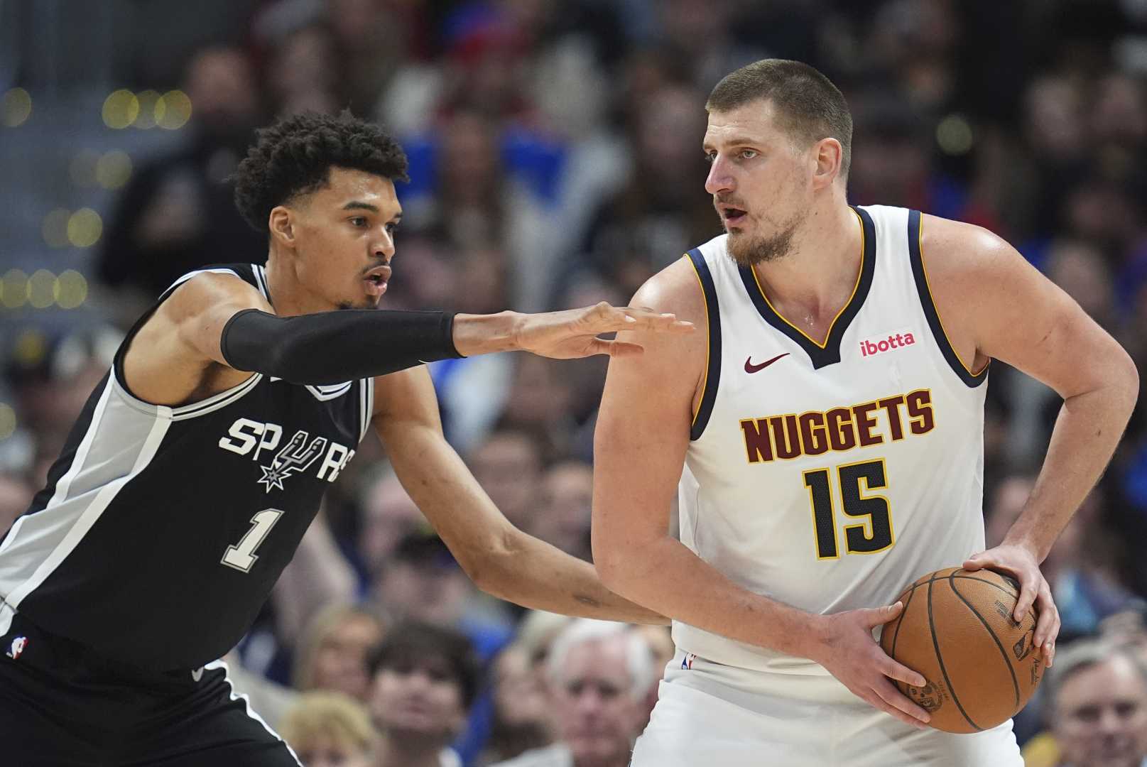 Nikola Jokic Denver Nuggets 2025 Game Action