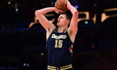 Nikola Jokic Denver Nuggets Game Action