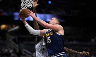 Nikola Jokic Denver Nuggets Orlando Magic Game