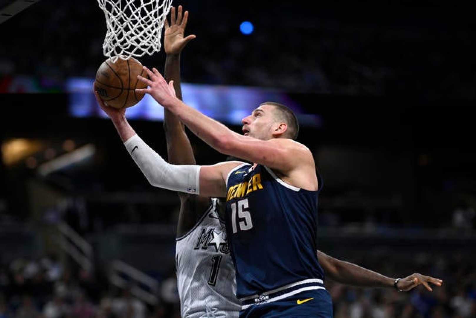 Nikola Jokic Denver Nuggets Orlando Magic Game