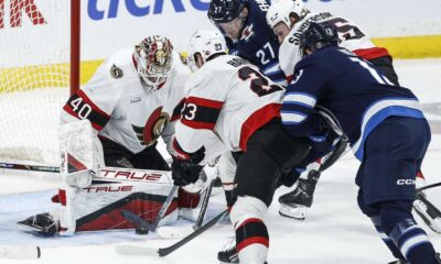 Nikolaj Ehlers Winnipeg Jets Game Action