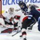 Nikolaj Ehlers Winnipeg Jets Game Action