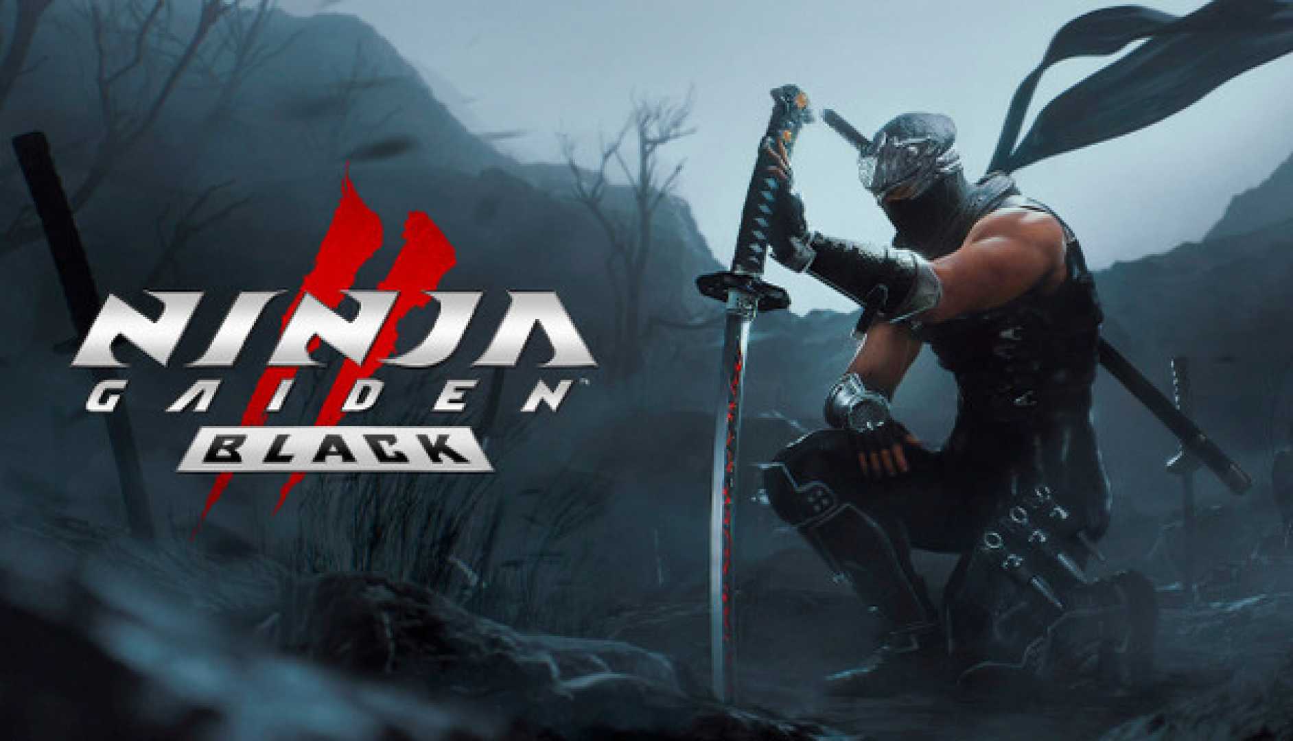 Ninja Gaiden 2 Black Ps5 Remaster Cover Art