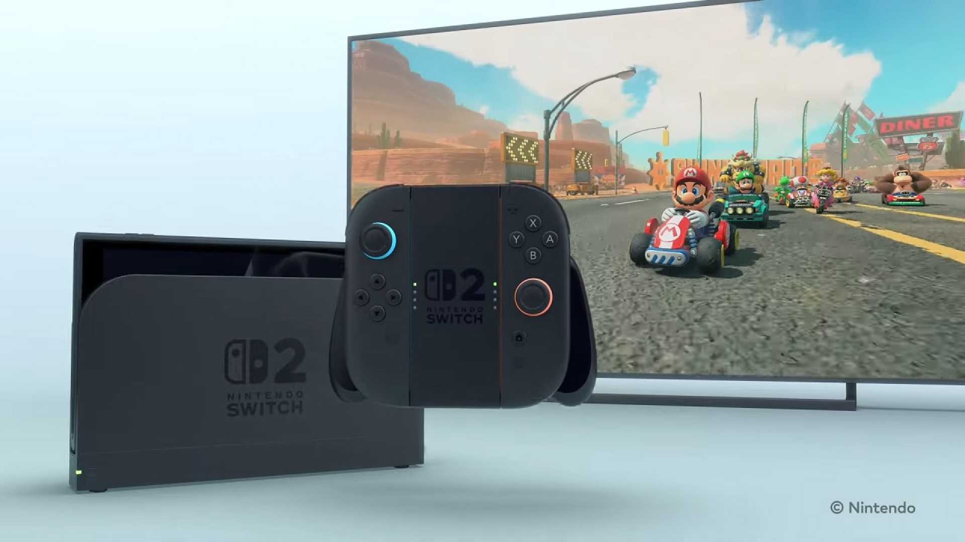 Nintendo Switch 2 First Look Trailer Screenshot