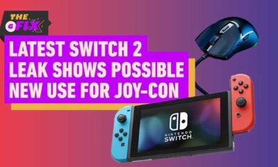 Nintendo Switch 2 Joy Con Optical Sensor Leak