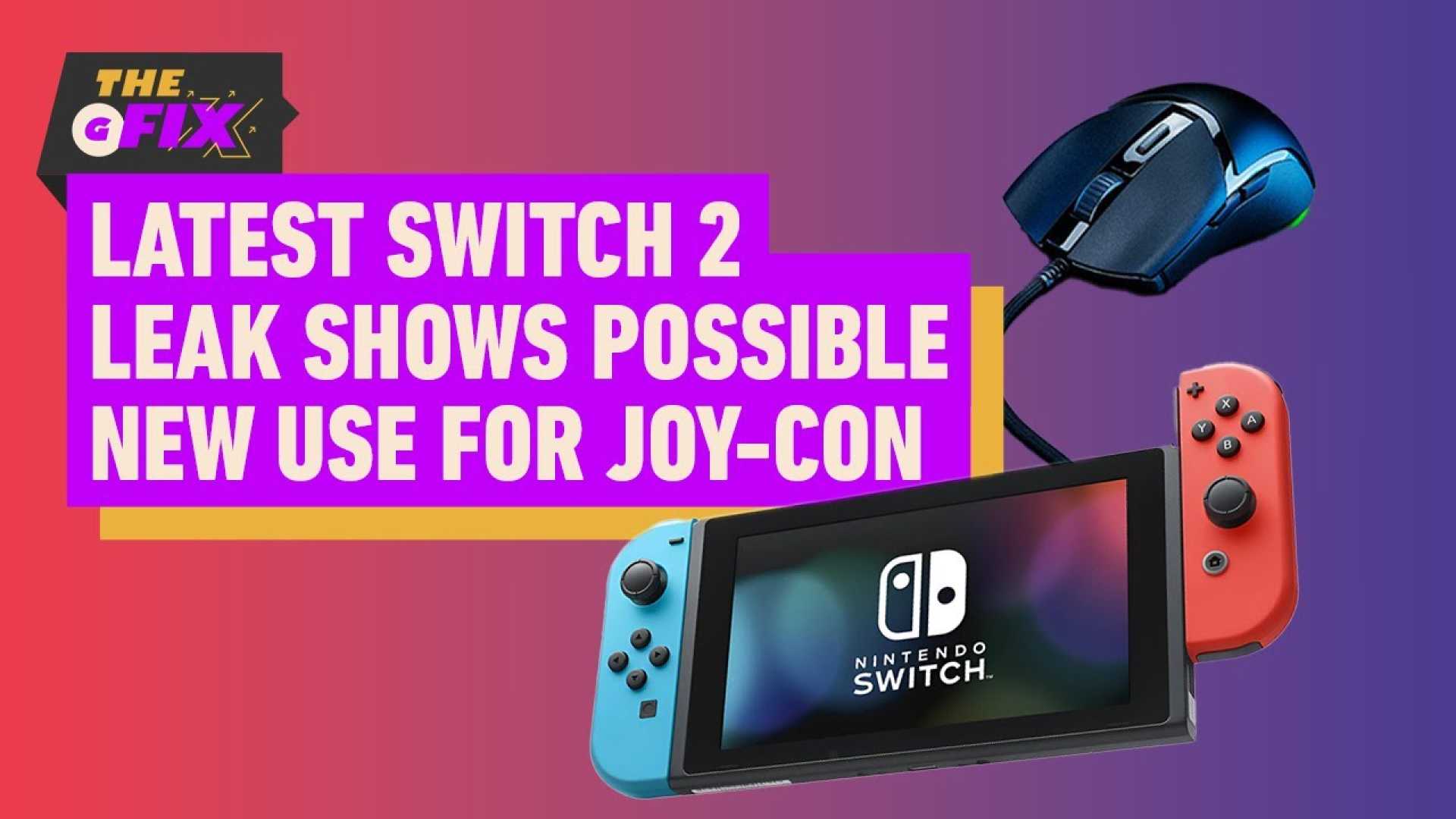 Nintendo Switch 2 Joy Con Optical Sensor Leak