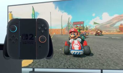 Nintendo Switch 2 Mario Kart Gameplay Screenshot