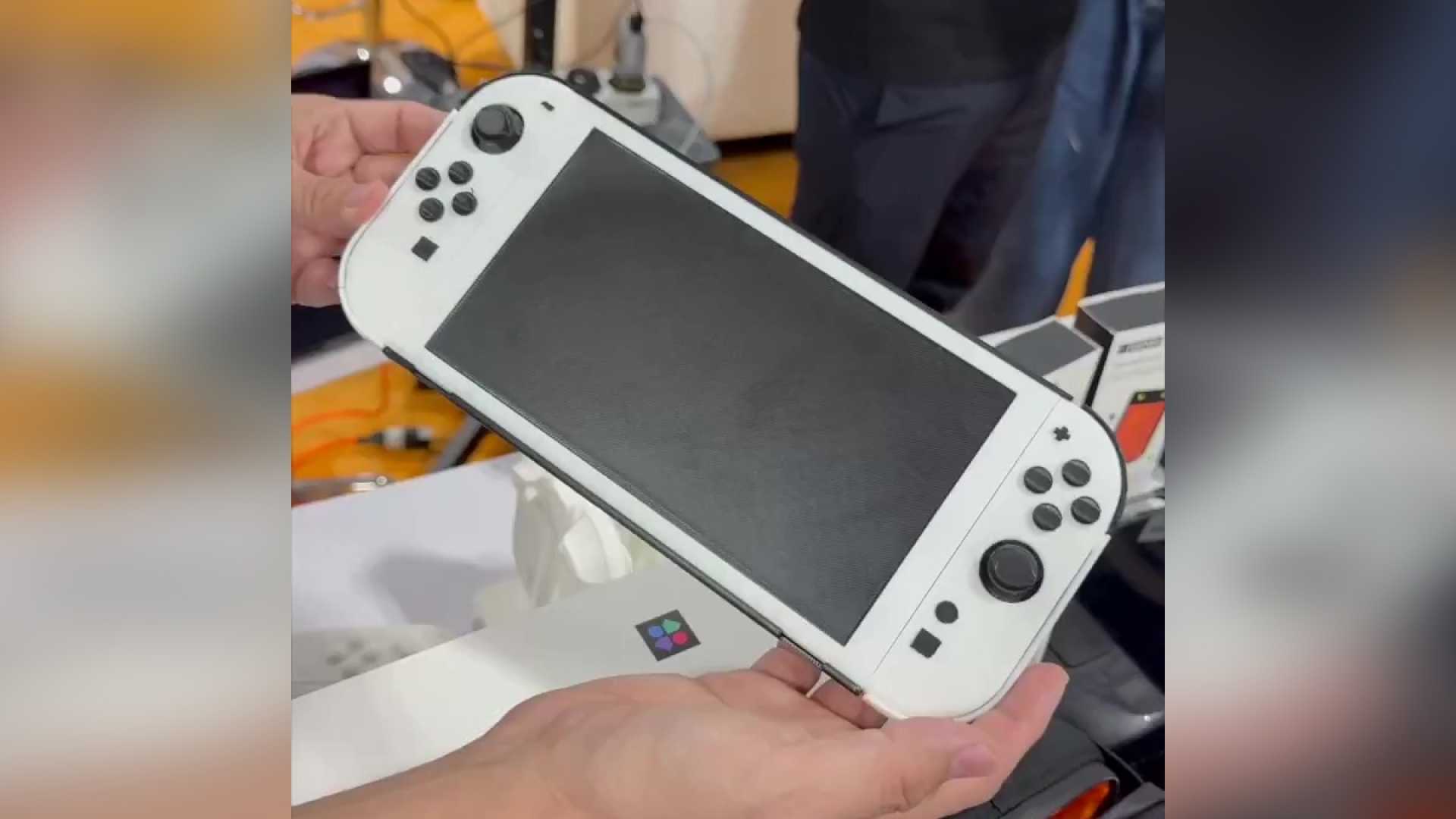 Nintendo Switch 2 Mockup Ces 2025