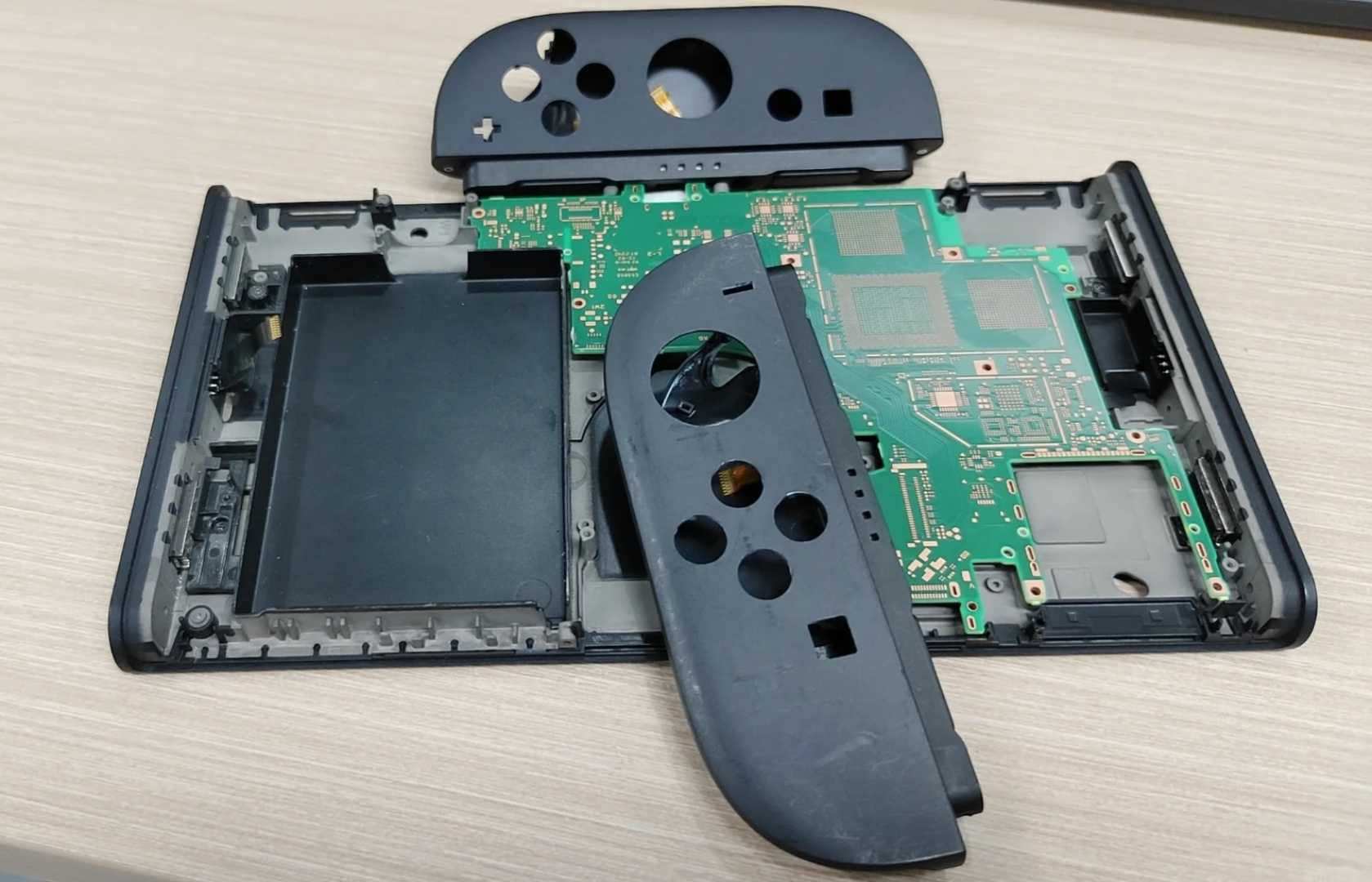 Nintendo Switch 2 Motherboard And Joy Con Leaks