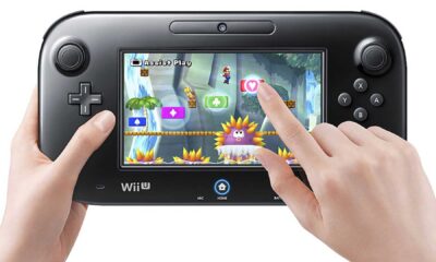 Nintendo Wii U Console With Gamepad