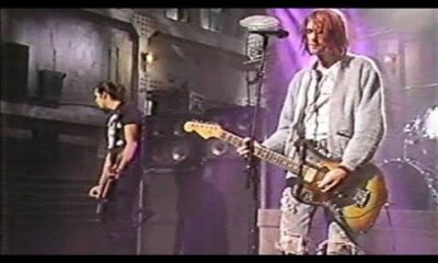 Nirvana Snl 1992 Performance Smells Like Teen Spirit