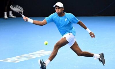 Nishesh Basavareddy Australian Open 2025