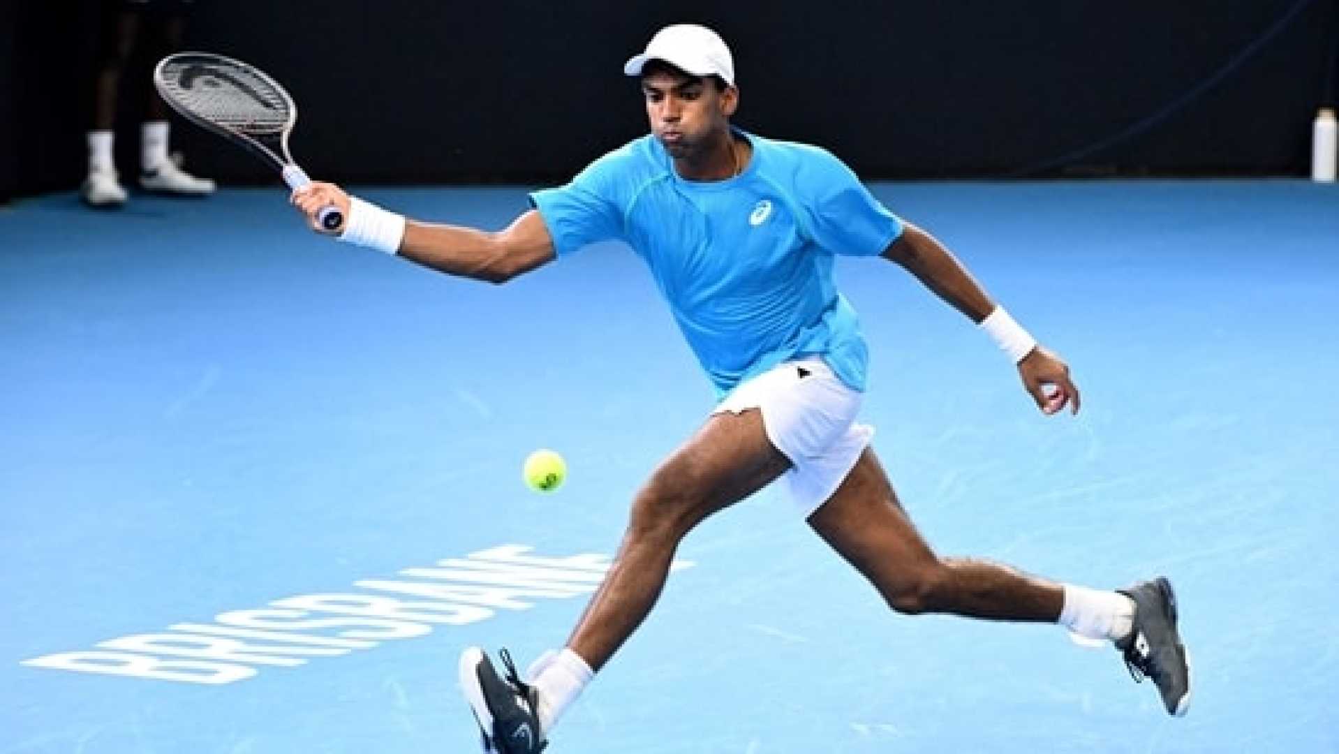 Nishesh Basavareddy Australian Open 2025