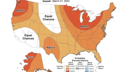 Noaa Spring Climate Outlook Map 2024