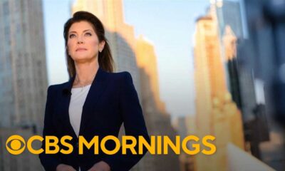 Norah O'donnell Cbs Evening News Anchor Desk