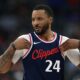 Norman Powell Los Angeles Clippers 2024 Game Action