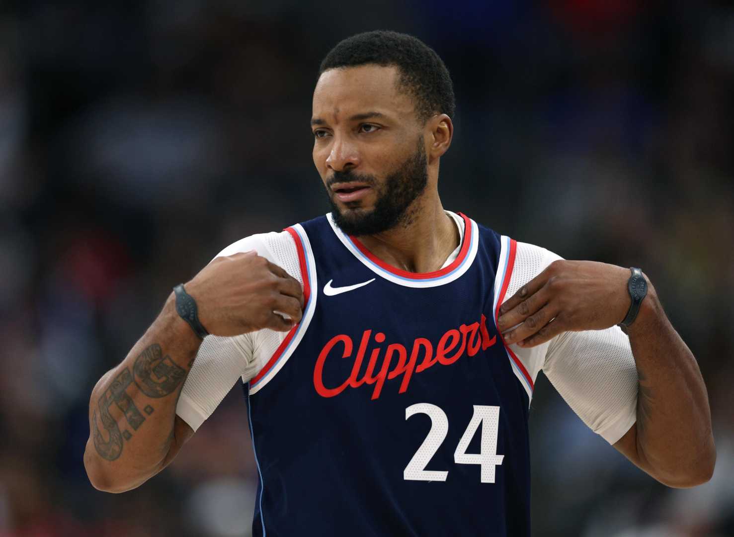 Norman Powell Los Angeles Clippers 2024 Game Action