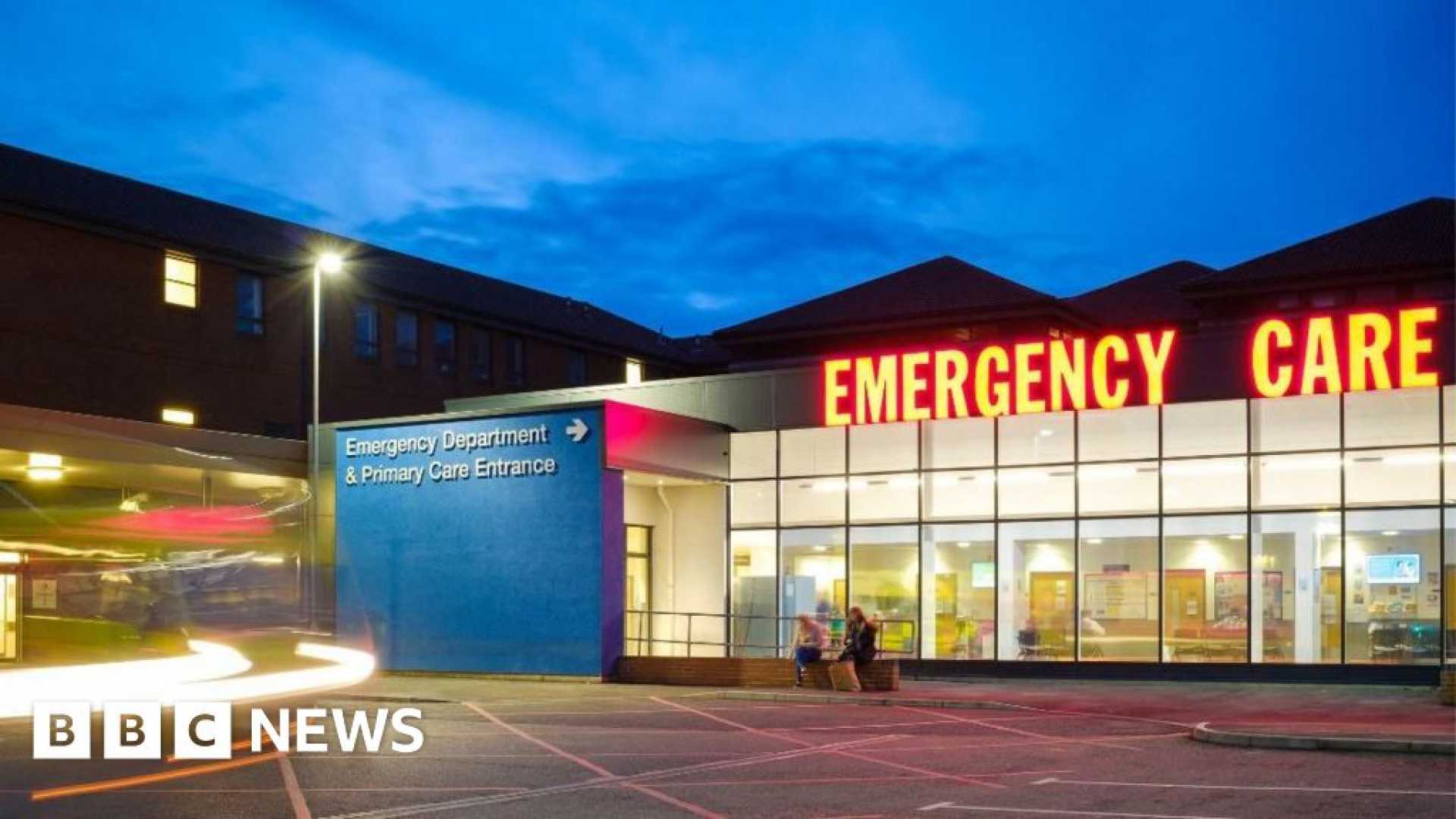 Norovirus Outbreak Hospital Emergency Room