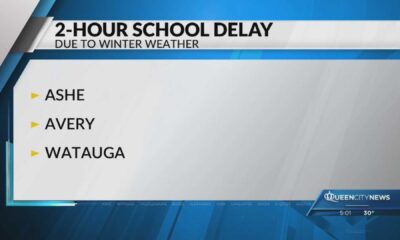 North Carolina Mountains Cold Weather School Closures