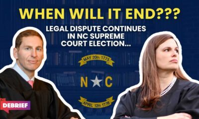 North Carolina Supreme Court Election Dispute 2025