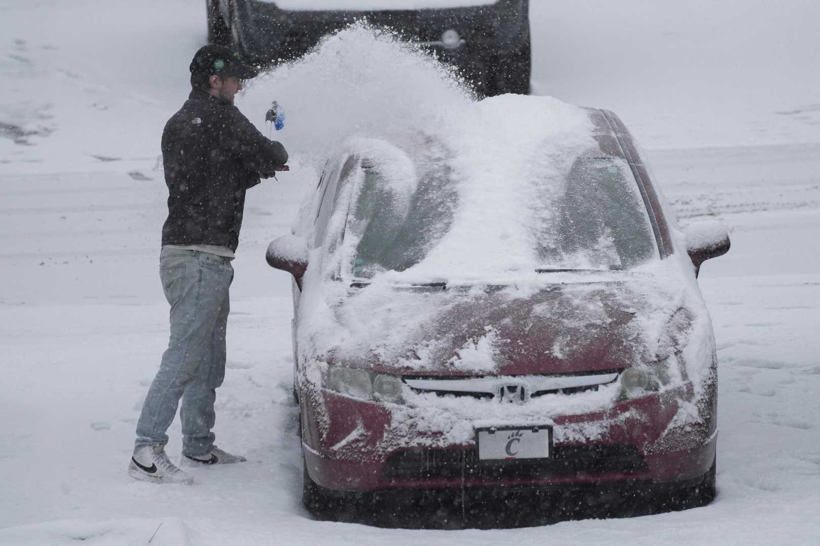 North Carolina Winter Storm School Closures 2025