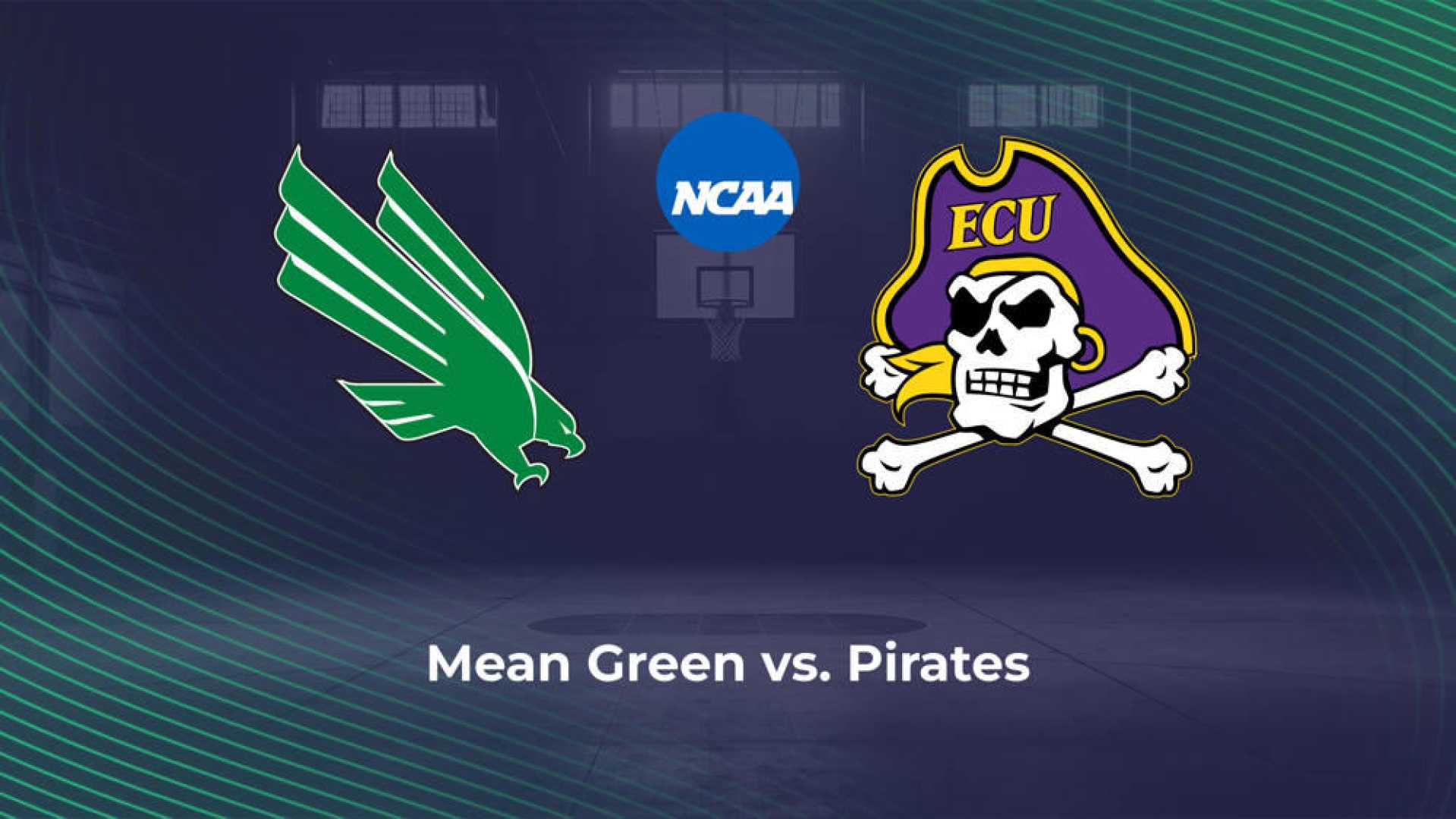 North Texas Vs East Carolina Basketball Game 2025