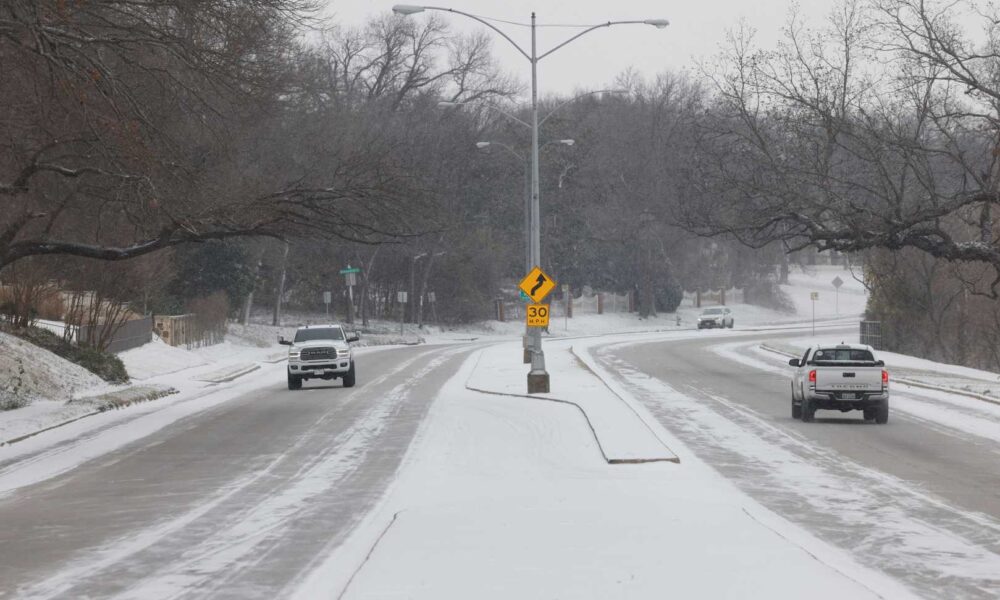 North Texas Schools Monitor Winter Storm Forecast for Potential