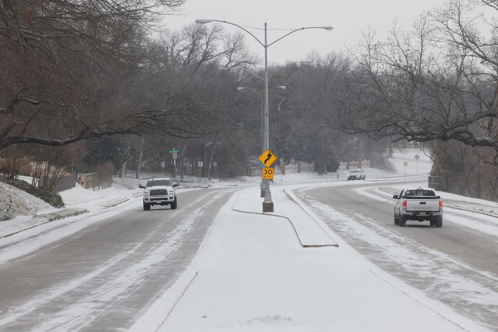 North Texas Winter Storm School Closures 2024