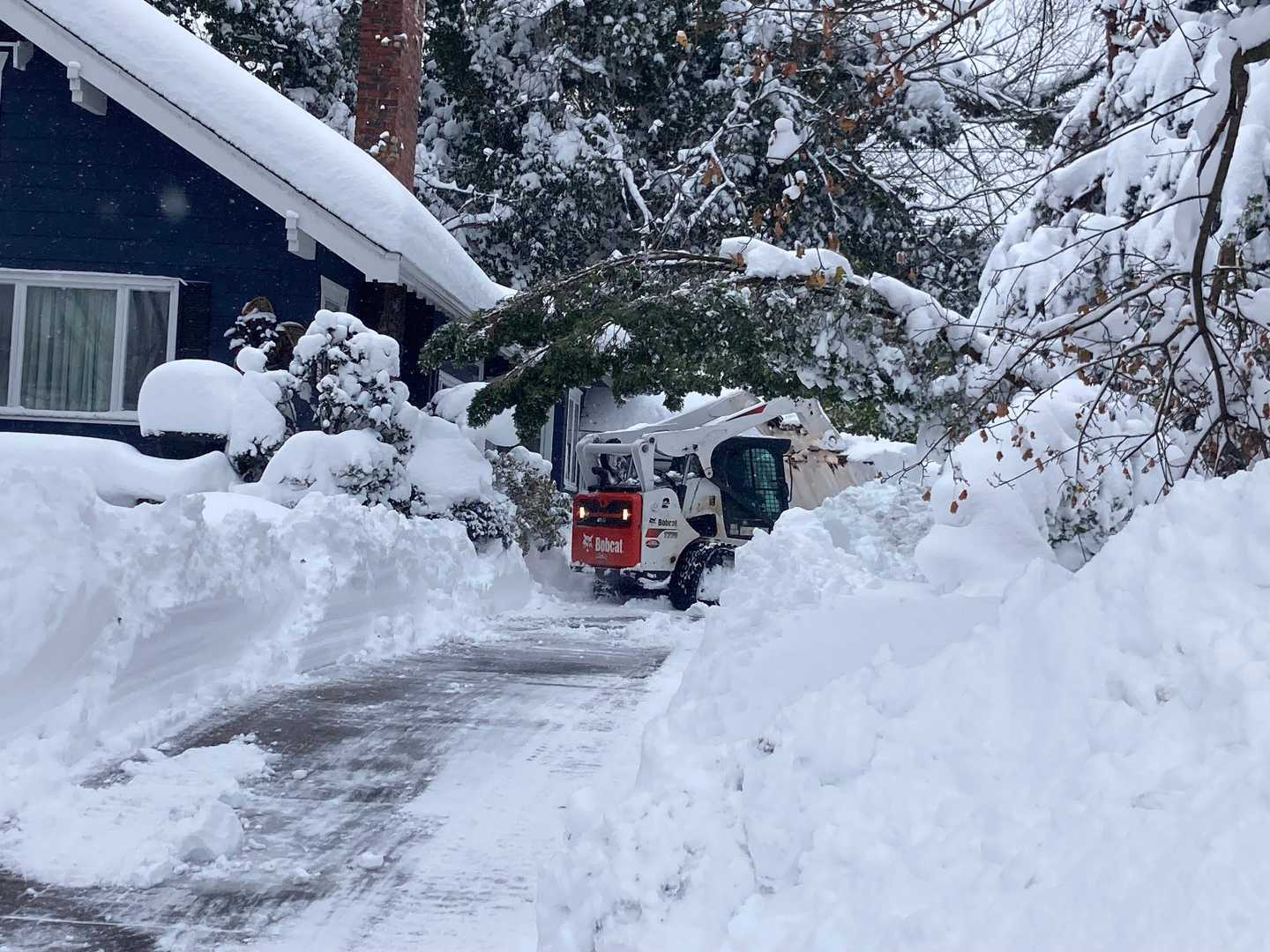 Northeast Ohio Winter Storm Snowfall