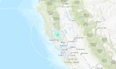 Northern California Earthquake Damage 2025