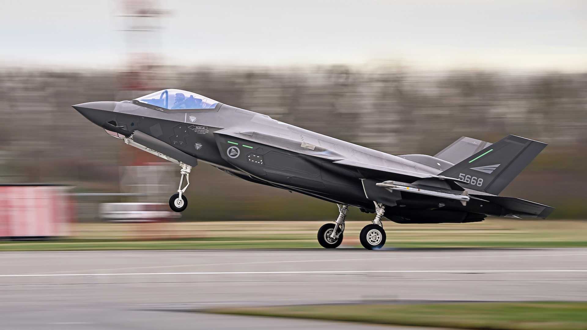 Norwegian F 35 Jets Stationed In Poland