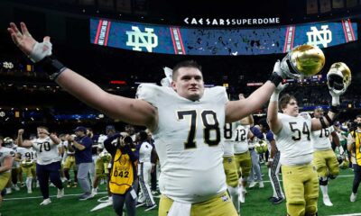 Notre Dame Football Pat Coogan Center Pregame Speech