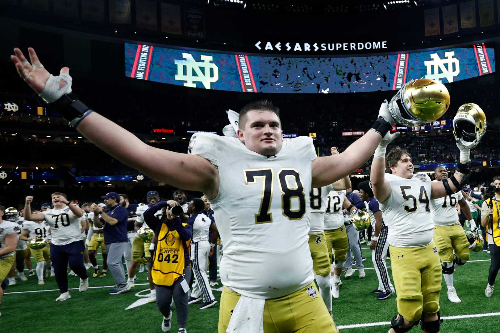 Notre Dame Football Pat Coogan Center Pregame Speech