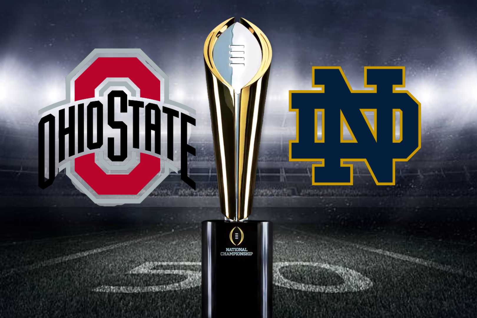 Notre Dame Vs Ohio State Cfp Championship 2025