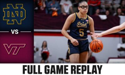 Notre Dame Vs Virginia Tech Women's Basketball 2025