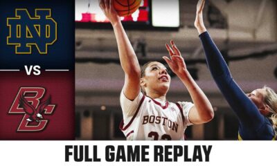 Notre Dame Women's Basketball Vs Boston College 2025