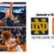 Notre Dame Women's Basketball Vs Clemson 2025