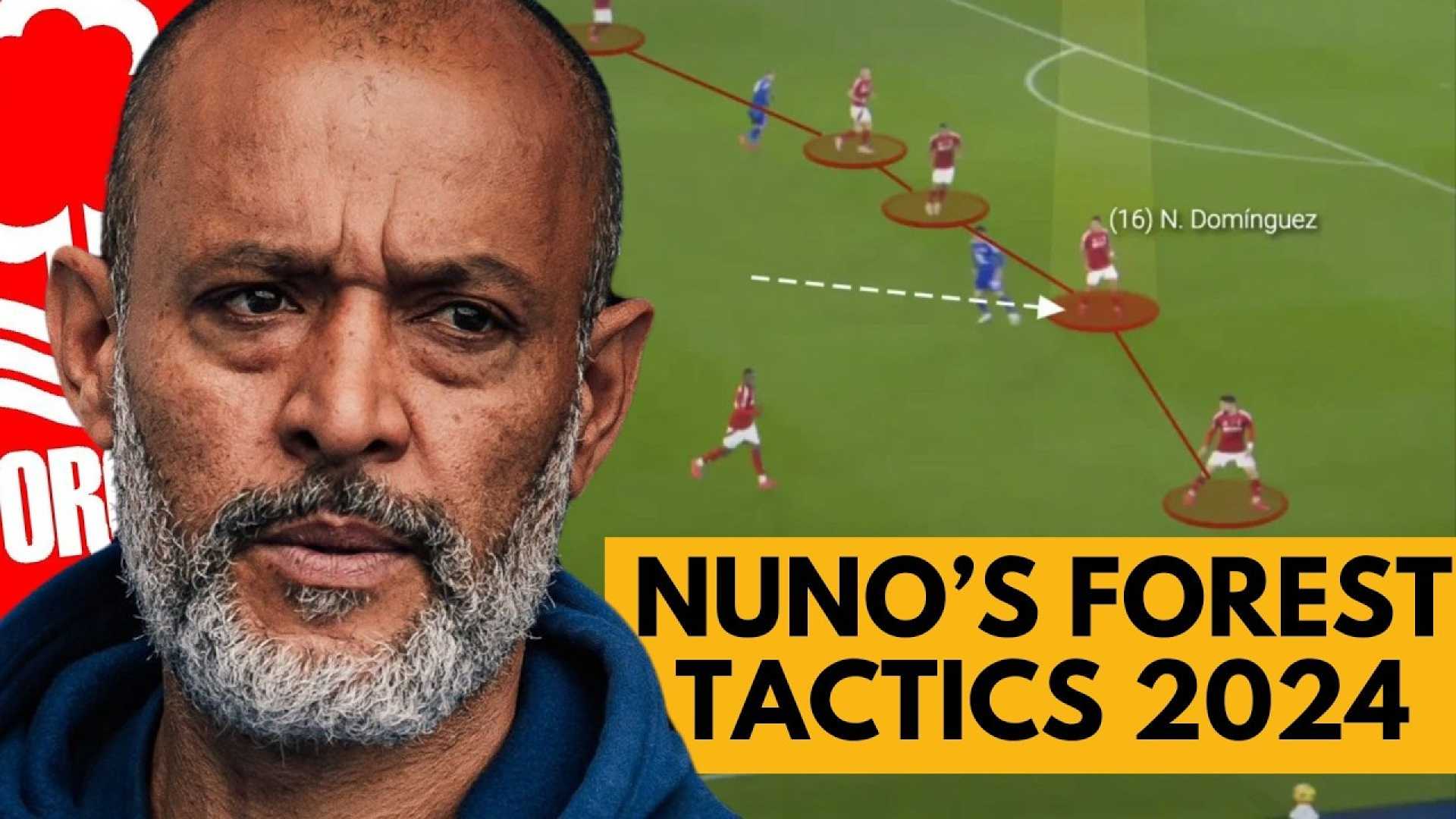 Nottingham Forest Premier League 2024 Tactics