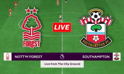 Nottingham Forest Vs Southampton Premier League Match