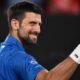 Novak Djokovic Australian Open 2025 Victory Celebration