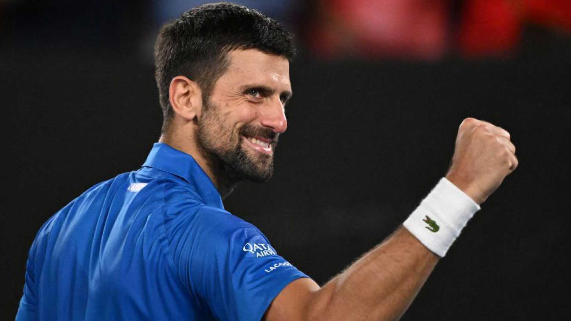 Novak Djokovic Australian Open 2025 Victory Celebration