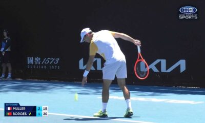 Nuno Borges Australian Open 2025 Match