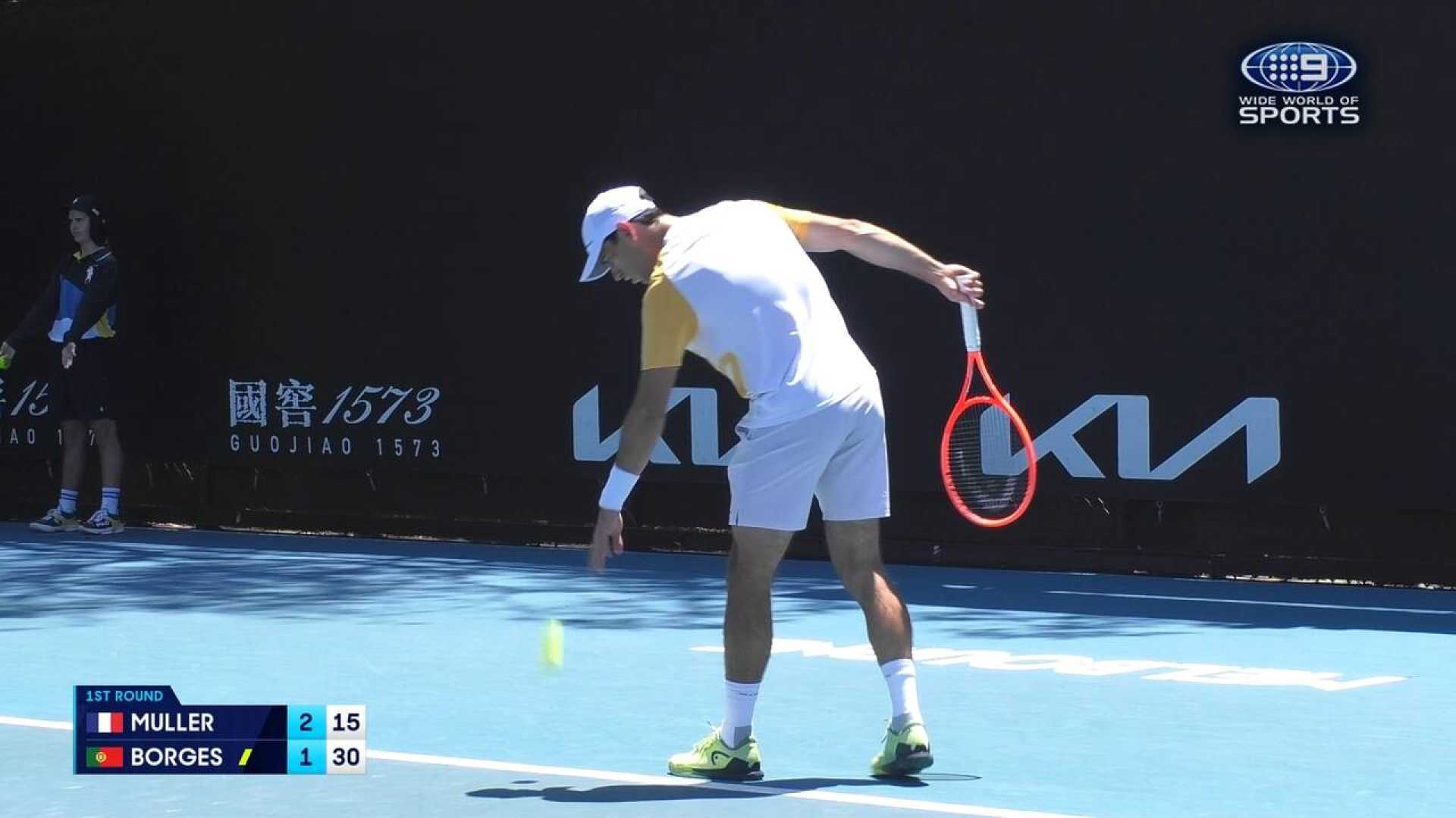 Nuno Borges Australian Open 2025 Match