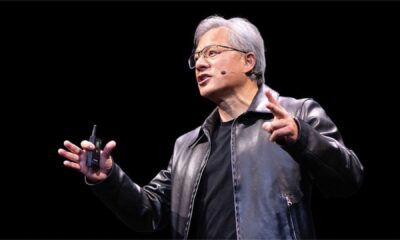 Nvidia Ceo Jensen Huang Ces 2025 Speech