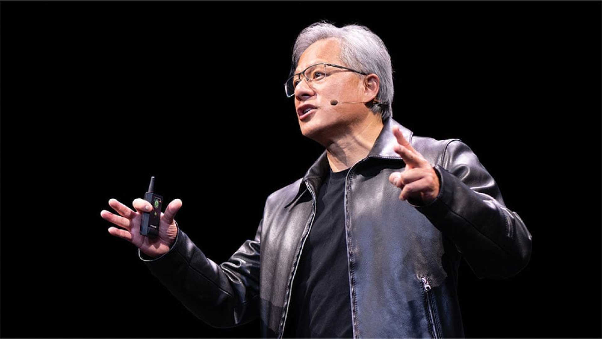 Nvidia Ceo Jensen Huang Ces 2025 Speech