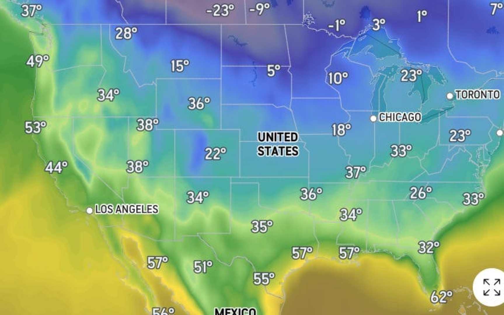 Nw Florida Freezing Temperatures January 2025